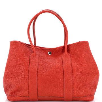 Hermes Garden Party Tote Leather 36