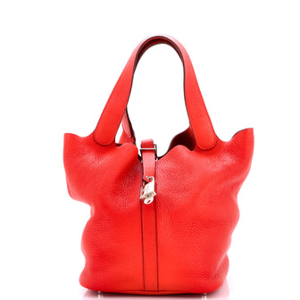 Hermes Picotin Lock Bag Clemence GM