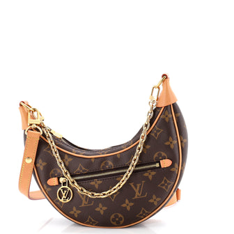 Louis Vuitton Loop Handbag Monogram Canvas