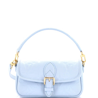 Louis Vuitton Diane NM Handbag Monogram Empreinte Giant