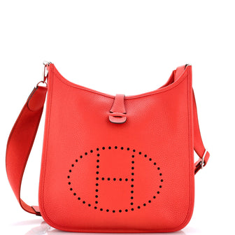 Hermes Evelyne Bag Gen III Clemence PM