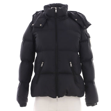 Moncler Women's Fourmines Hooded Puffer Jacket Quilted Polyester with Down