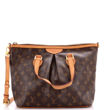 Louis Vuitton Palermo Handbag Monogram Canvas PM