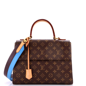 Louis Vuitton Cluny Top Handle Bag Monogram Canvas MM