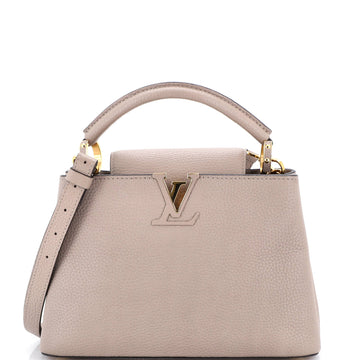 Louis Vuitton Capucines Bag Leather BB