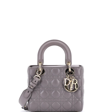 Christian Dior My ABCDior Lady Dior Bag Cannage Quilt Lambskin