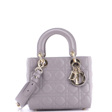 Christian Dior My ABCDior Lady Dior Bag Cannage Quilt Lambskin