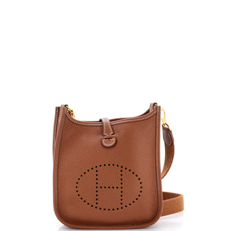 Hermes Evelyne Bag Gen III Clemence TPM