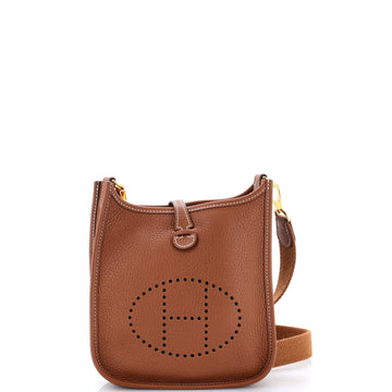 Hermes Evelyne Bag Gen III Clemence TPM