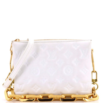 Louis Vuitton Coussin Bag Monogram Embossed Lambskin BB