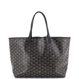 Goyard Saint Louis Tote Coated Canvas PM