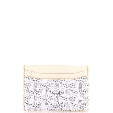 Goyard Saint Sulpice Card Holder Coated Canvas