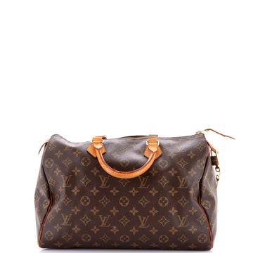 Louis Vuitton Speedy Handbag Monogram Canvas 30