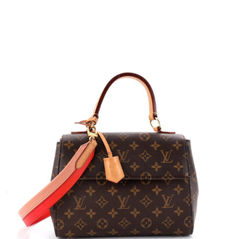 Louis Vuitton Cluny Top Handle Bag Monogram Canvas BB