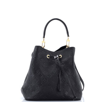 Louis Vuitton NeoNoe Handbag Monogram Empreinte Leather MM