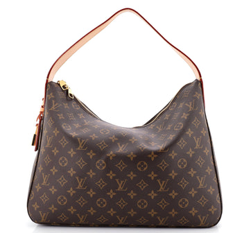 Louis Vuitton Slouchy Handbag Monogram Canvas MM