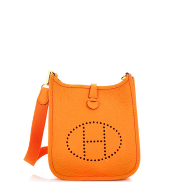 Hermes Evelyne Bag Gen III Clemence TPM