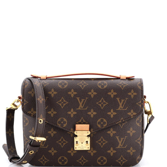 Louis Vuitton Pochette Metis Monogram Canvas