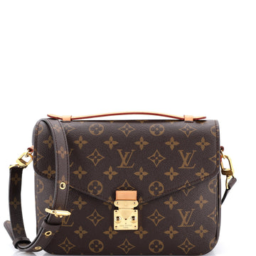Louis Vuitton Pochette Metis Monogram Canvas