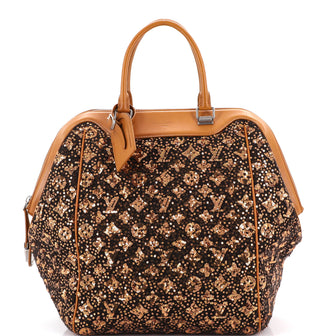 Louis Vuitton North South Bag Limited Edition Sunshine Express