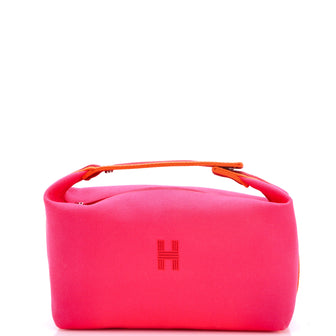 Hermes Bride-A-Brac Travel Case Toile GM