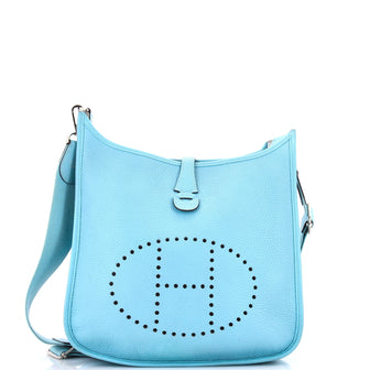 Hermes Evelyne Bag Gen III Clemence PM