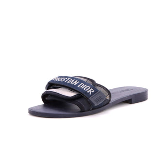 Christian Dior Women's Dio(r)evolution Slide Sandals Technical Fabric