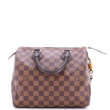 Louis Vuitton Speedy Handbag Damier 25