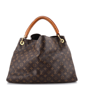 Louis Vuitton Artsy Handbag Monogram Canvas MM
