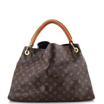 Louis Vuitton Artsy Handbag Monogram Canvas MM
