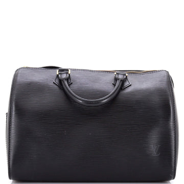 Louis Vuitton Speedy Handbag Epi Leather 30