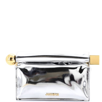 Jacquemus La Pochette Rond Clutch Bag Patent