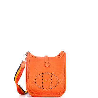Hermes Evelyne Bag Gen III Clemence TPM