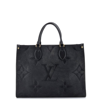 Louis Vuitton OnTheGo Tote Monogram Empreinte Giant MM