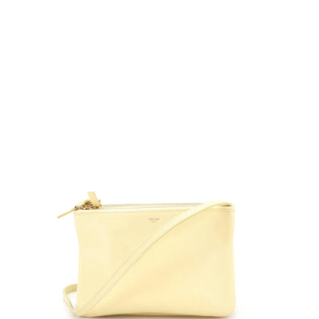 Celine Trio Crossbody Bag Leather Small
