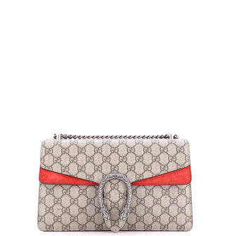 Gucci Dionysus Bag GG Coated Canvas Small