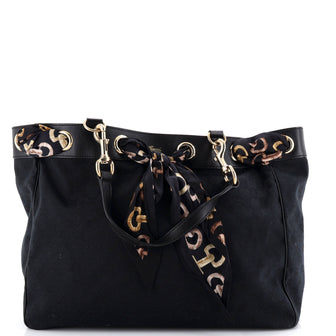 Gucci Positano Tote GG Canvas Large