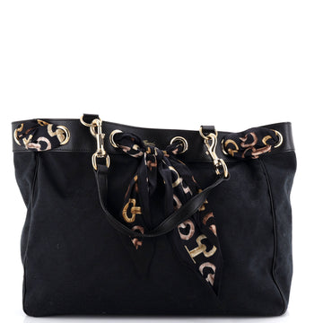 Gucci Positano Tote GG Canvas Large