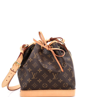 Louis Vuitton Noe Handbag Monogram Canvas BB
