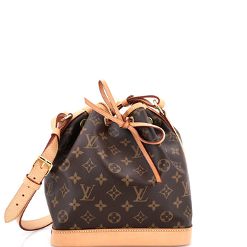 Louis Vuitton Noe Handbag Monogram Canvas BB