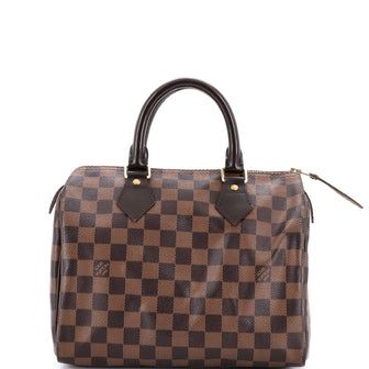 Louis Vuitton Speedy Handbag Damier 25