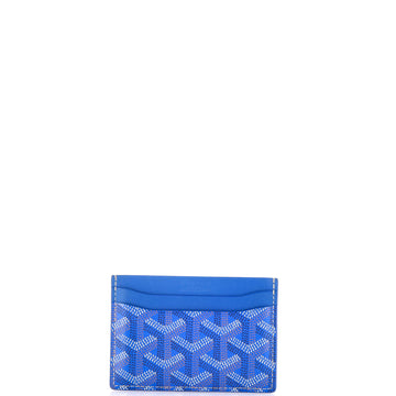 Goyard Saint Sulpice Card Holder Coated Canvas