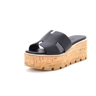 Hermes Women's Eze Sandals Leather 30