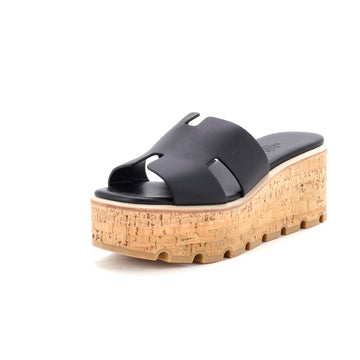 Hermes Women's Eze Sandals Leather 30