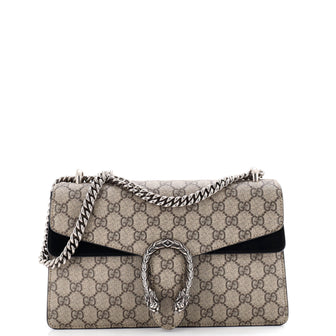 Gucci Dionysus Bag GG Coated Canvas Small