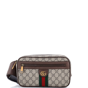 Gucci Ophidia Belt Bag GG Coated Canvas Medium