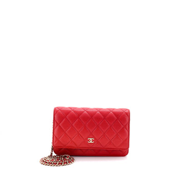 Chanel Wallet on Chain Quilted Caviar