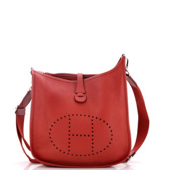 Hermes Evelyne Bag Gen III Clemence PM