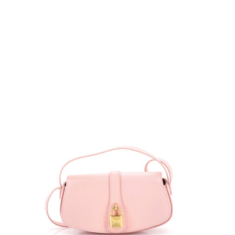Celine Tabou Clutch with Strap Smooth Calfskin
