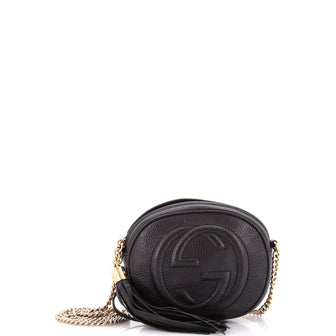 Soho Chain Bag Leather Mini